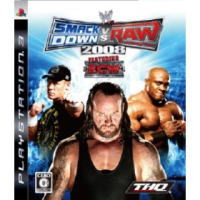 WWE 2008 SmackDown vs Raw T WWEX[p[X^[IWigvt